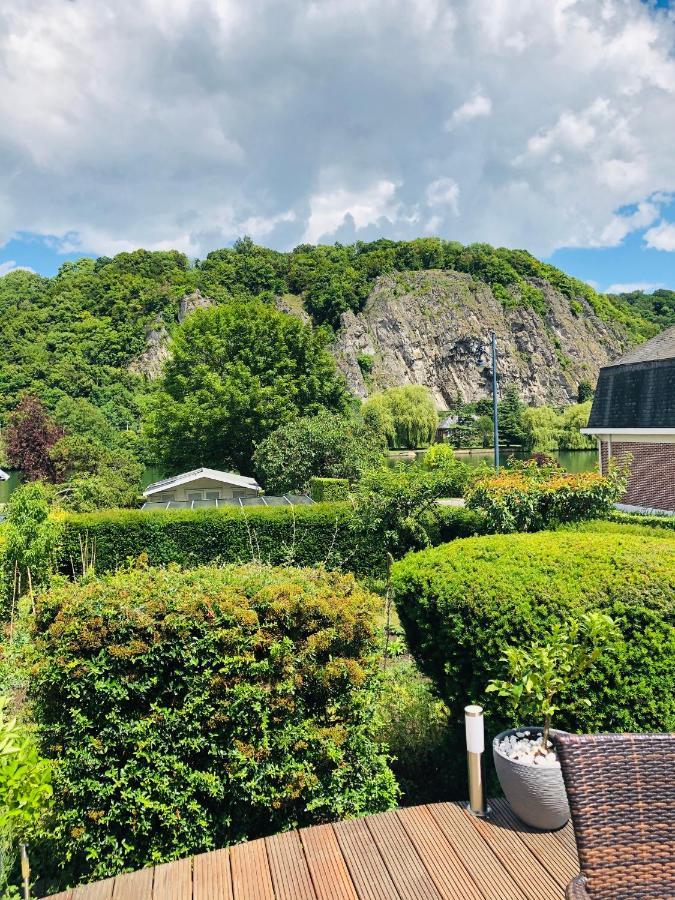 La Vue Sur Meuse De Wepion Apartment Namur Luaran gambar