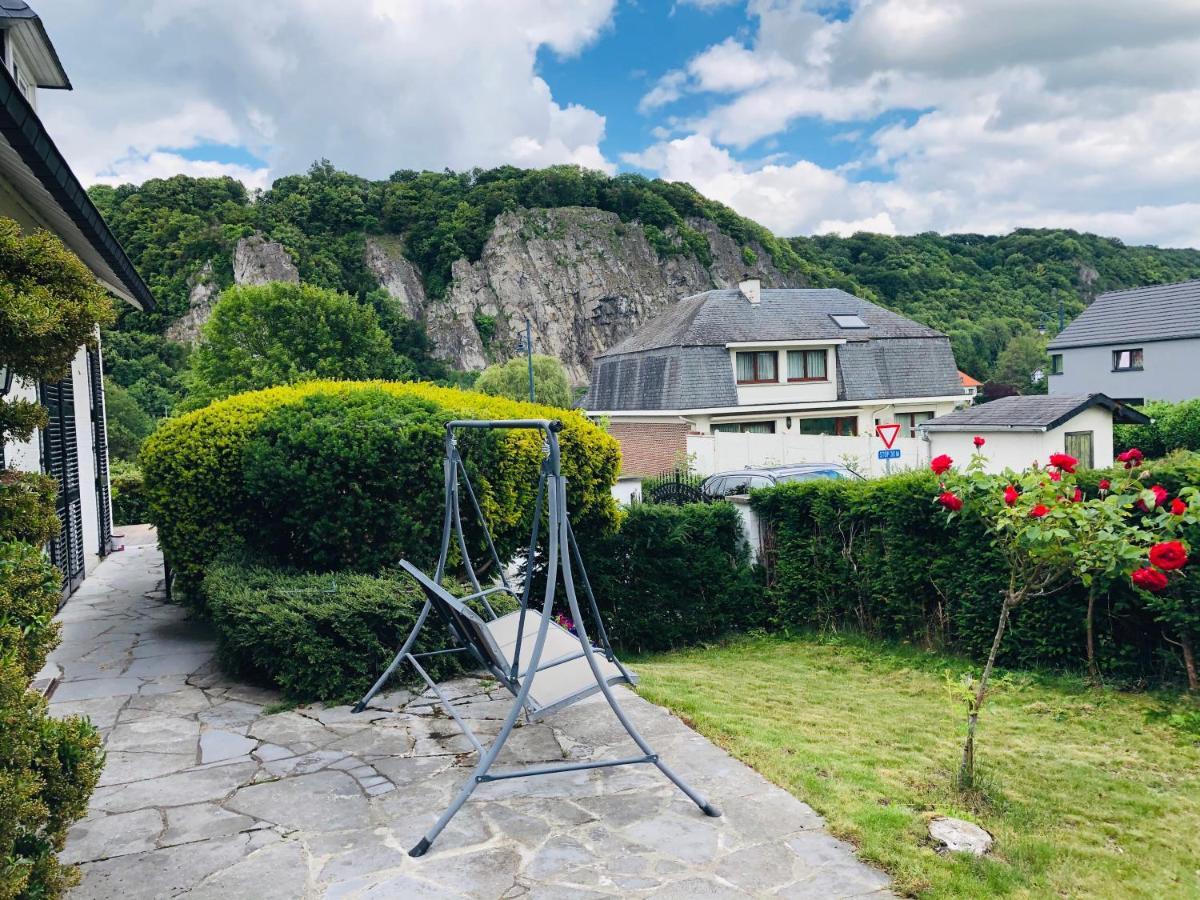 La Vue Sur Meuse De Wepion Apartment Namur Luaran gambar